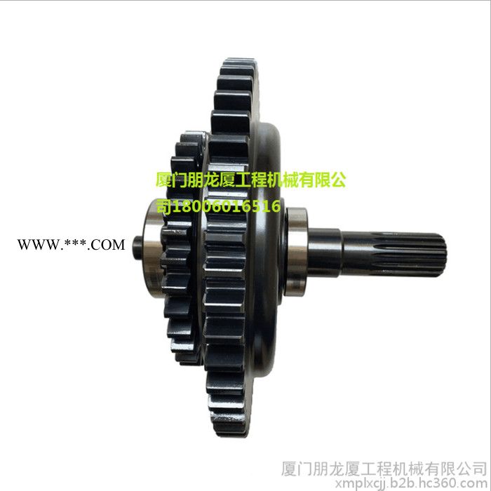 厦工配件 XG932II/XG951二轴总成 超越离合器52C0036 厦工装载机配件  厦工压路机配件 厦工平地机配件图2