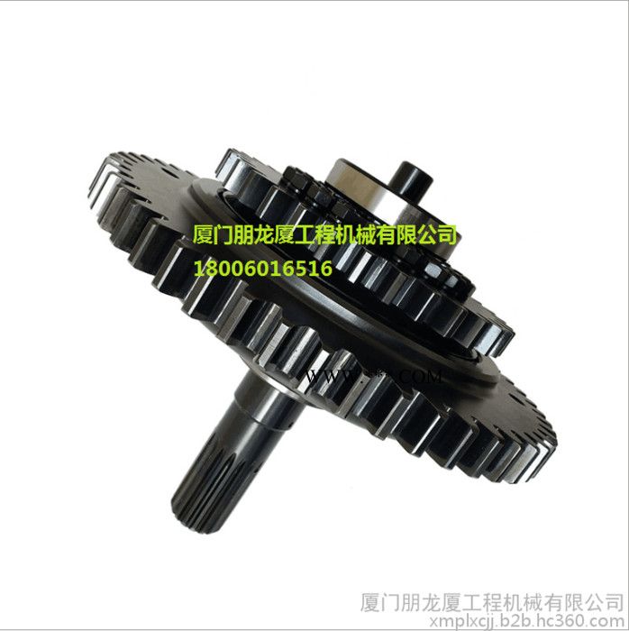 厦工配件 XG932II/XG951二轴总成 超越离合器52C0036 厦工装载机配件  厦工压路机配件 厦工平地机配件图3