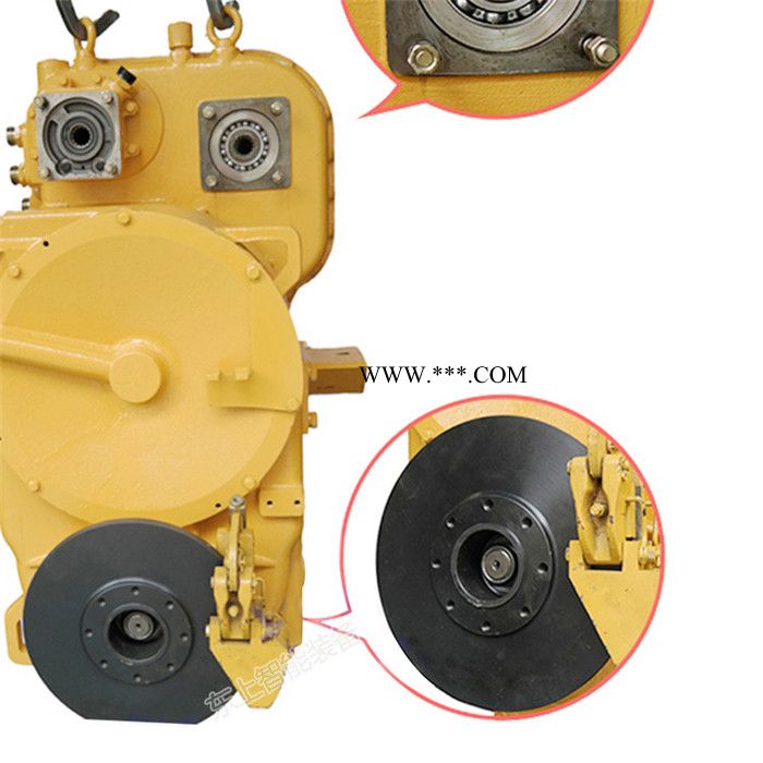 厂家徐工LW500FN K ZL50GN装载机2BS315A变速箱51齿越离合器 徐工LW500FN变速箱图3