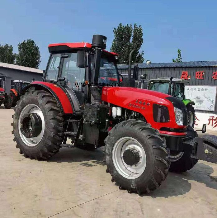 东风DF2004-5A大马力拖拉机 新疆专用拖拉机 主副离合采用独立操作双作用离合器图8