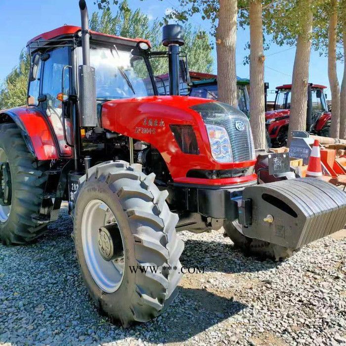 东风DF2004-5A大马力拖拉机 新疆专用拖拉机 主副离合采用独立操作双作用离合器图7