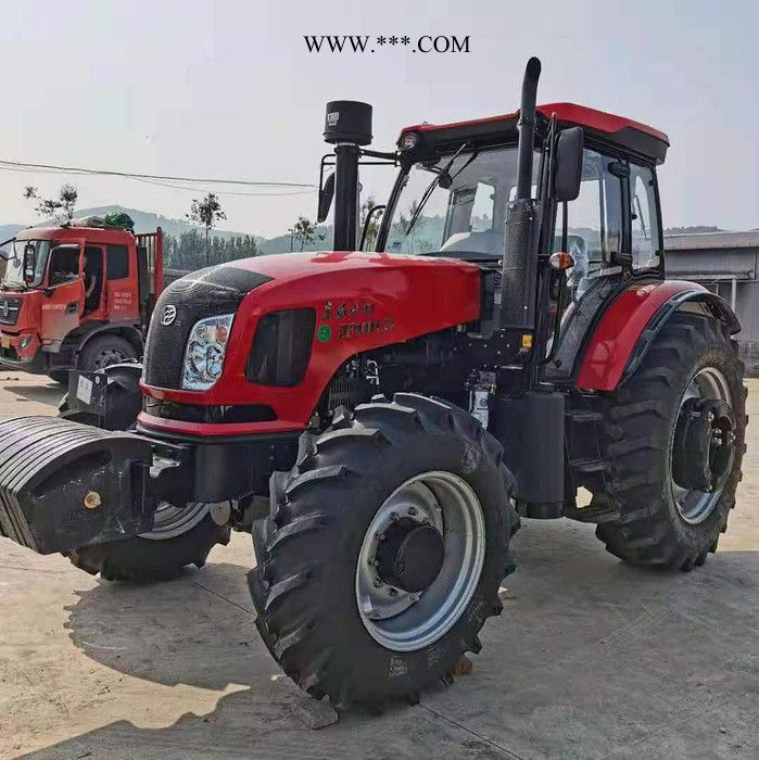 东风DF2004-5A大马力拖拉机 新疆专用拖拉机 主副离合采用独立操作双作用离合器图3