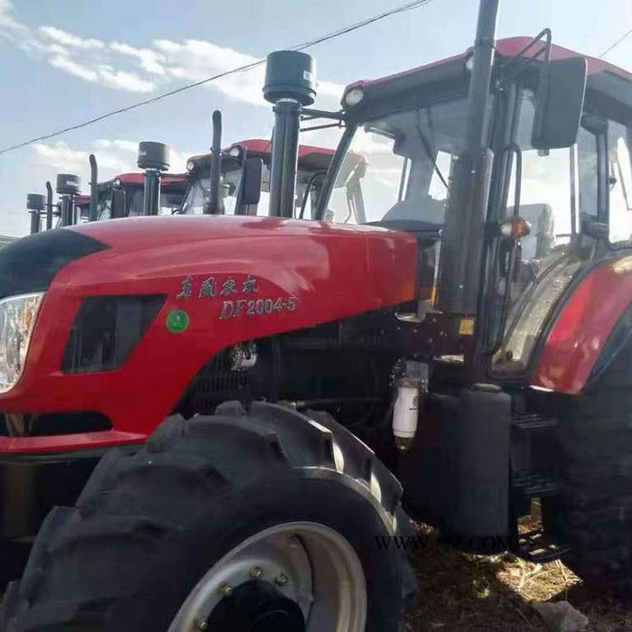 东风DF2004-5A大马力拖拉机 新疆专用拖拉机 主副离合采用独立操作双作用离合器图6