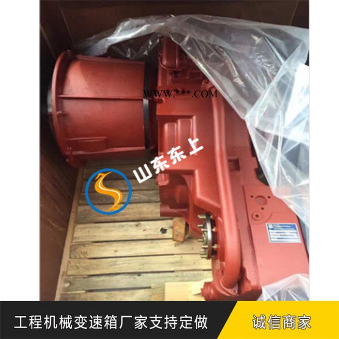 贵州销售山工SEM652装载机ZF变速箱配件离合器外壳价格表图2