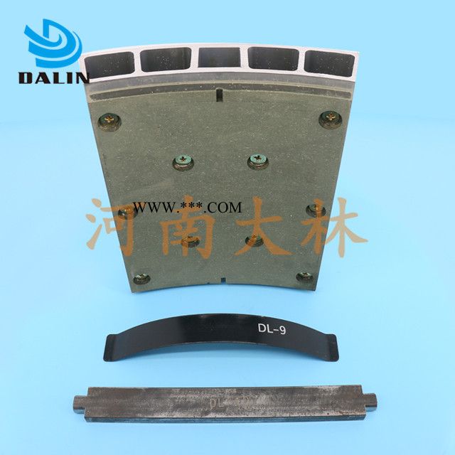 河南大林 油田机械 通风式气动离合器及制动器24vc1000图2