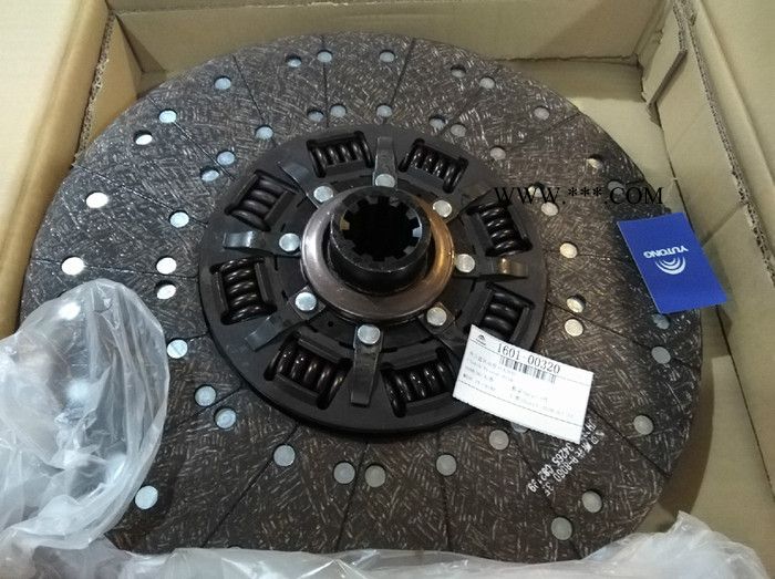 宇通配件1601-00320 离合器从动盘  宇通原厂配件图2