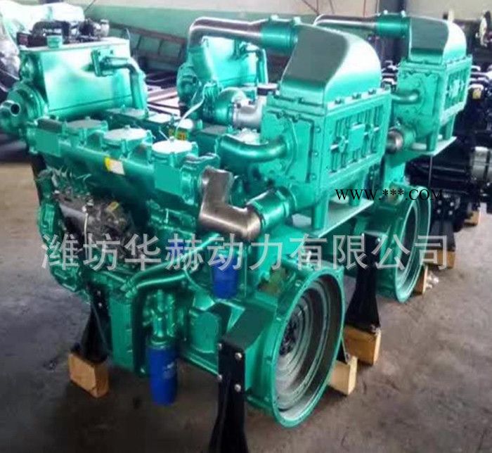 直销R6105AZLC船用发动机 177匹船用柴油机 可配变速箱离合器图2