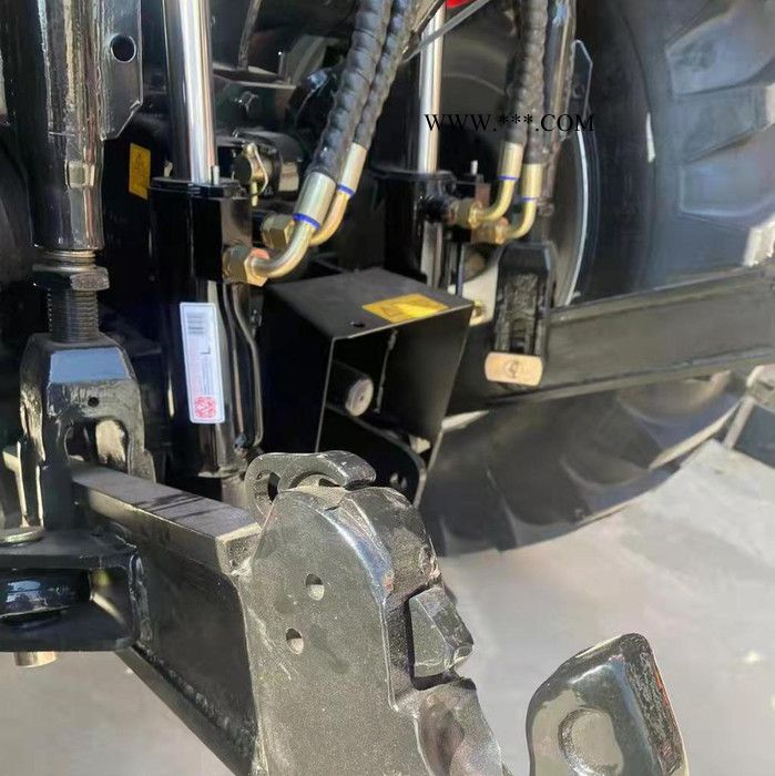 东风1804-5潍柴六缸发动机 油耗低爬坡动力强 加强型变速箱 独立操作双作用离合器操纵轻便图2