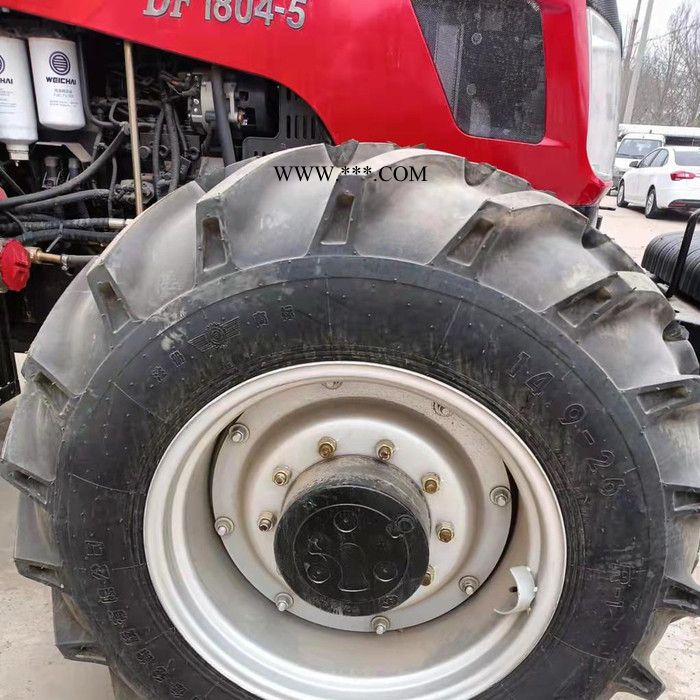 东风1804-5潍柴六缸发动机 油耗低爬坡动力强 加强型变速箱 独立操作双作用离合器操纵轻便图3