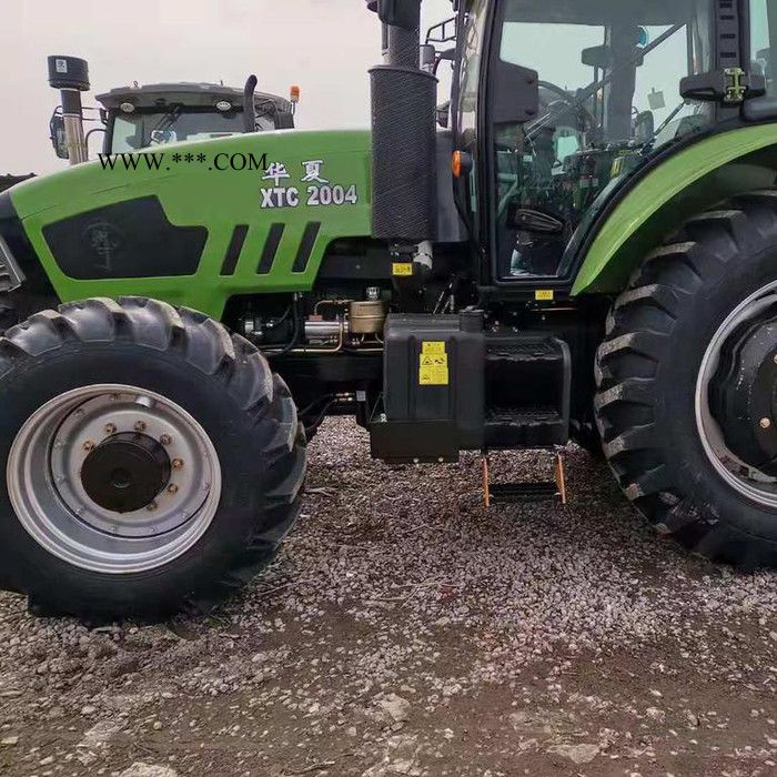 华夏2004拖拉机生产厂家 农用机械电喷式拖拉机 双作用离合器四驱动拖拉机 潍柴六缸农用拖拉机图4