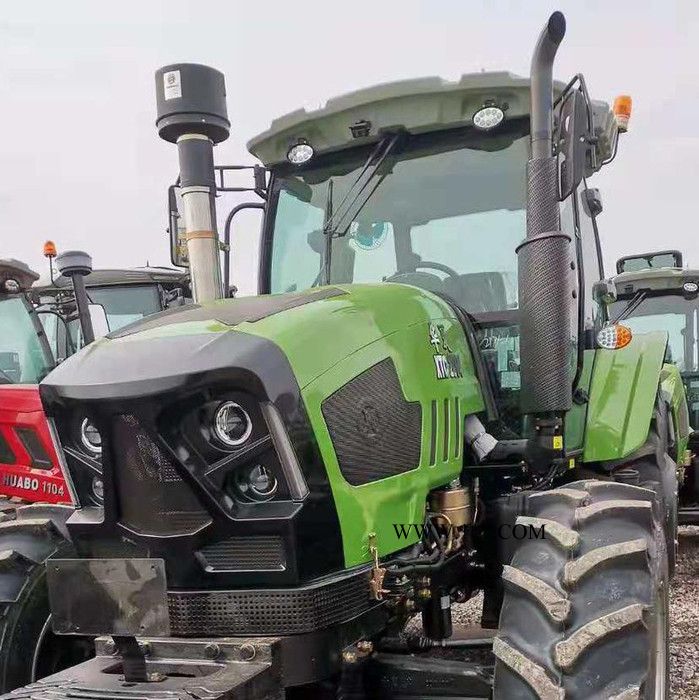 华夏2004拖拉机生产厂家 农用机械电喷式拖拉机 双作用离合器四驱动拖拉机 潍柴六缸农用拖拉机图5