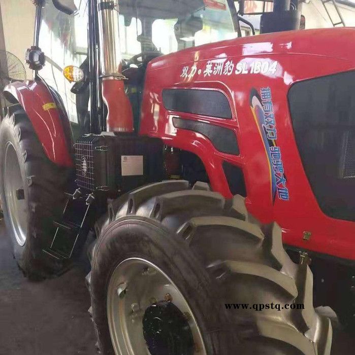 双力1804大型四轮拖拉机 加强优化齿轮变速箱,可选装进口鲁克双作用离合器图3