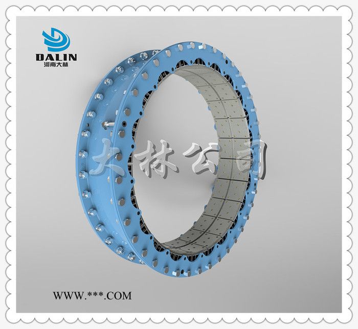 河南大林 球磨机气动离合器46VC1200图6