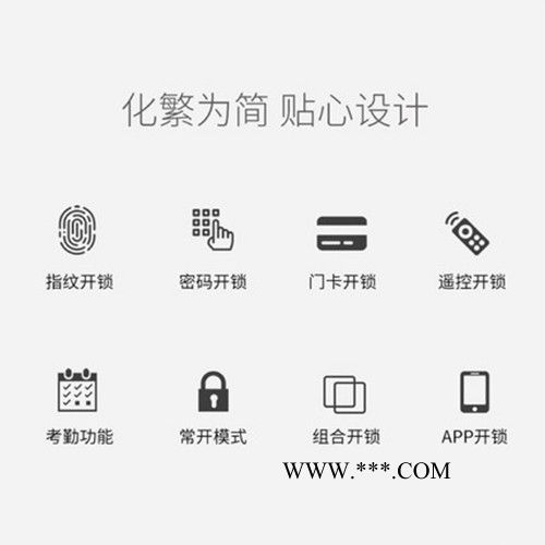 科维思高端智能锁供应商智能锁配件厂家 智能锁小微小全智能门锁电子锁离合器换智能锁图2