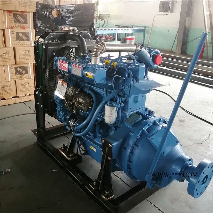 源宇动力 120kw固定动力6105柴油机 120千瓦粉碎机破碎机用柴油机发动机 离合器发动机 120kw柴油机图3