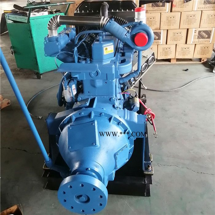 源宇动力 120kw固定动力6105柴油机 120千瓦粉碎机破碎机用柴油机发动机 离合器发动机 120kw柴油机图4