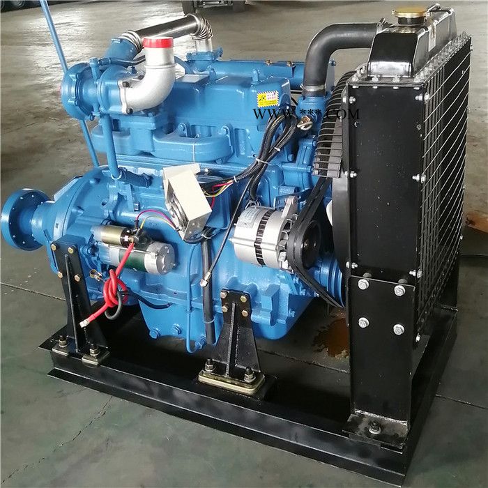 源宇动力 120kw固定动力6105柴油机 120千瓦粉碎机破碎机用柴油机发动机 离合器发动机 120kw柴油机图5