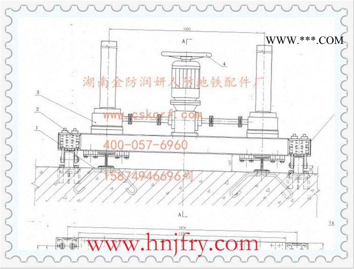 地铁防淹门下压机构DBXC-3挡板小车 干式单片圆盘安全离合器II型 扭矩100Nm 人防门地铁配件 人防配件图2