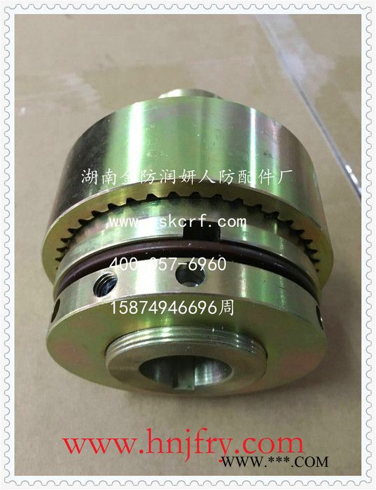 地铁防淹门下压机构DBXC-3挡板小车 干式单片圆盘安全离合器II型 扭矩100Nm 人防门地铁配件 人防配件图7