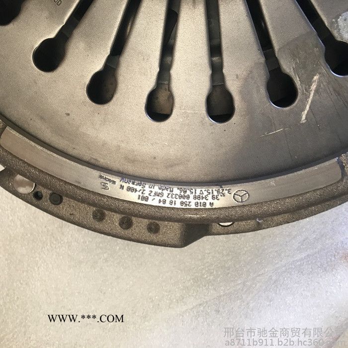 BENZ奔驰双片离合器 奔驰卡车配件奔驰卡车离合器图4