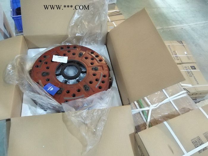 宇通配件 1601-00122 离合器盖及压盘 宇通原厂配件图1