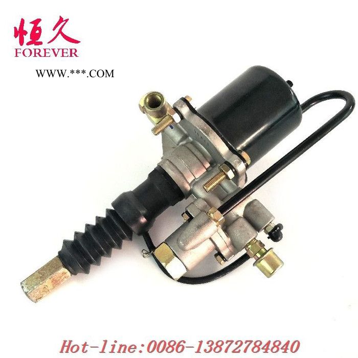 东风EQ1118GA军车配件EQ2102离合器助力器1608N-001图2