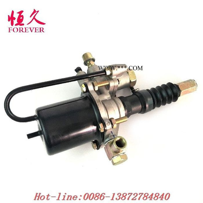 东风EQ1118GA军车配件EQ2102离合器助力器1608N-001图4