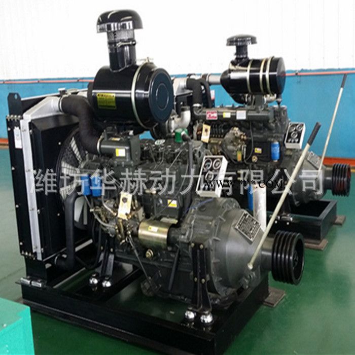 热卖 配套钻井机潍柴R6113AZLP柴油机 双片大离合器 使用寿命长 全国联保图3