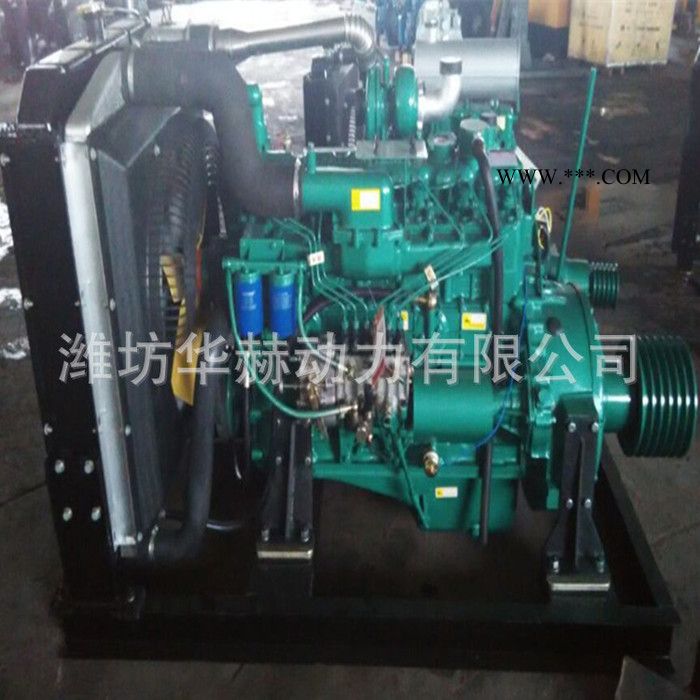 热卖 配套钻井机潍柴R6113AZLP柴油机 双片大离合器 使用寿命长 全国联保图2