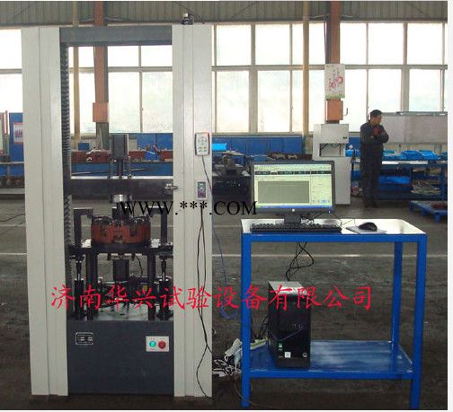 济南华兴试验机拖拉机离合器分离接合特性试验台图2