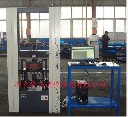 济南华兴试验机拖拉机离合器分离接合特性试验台图3