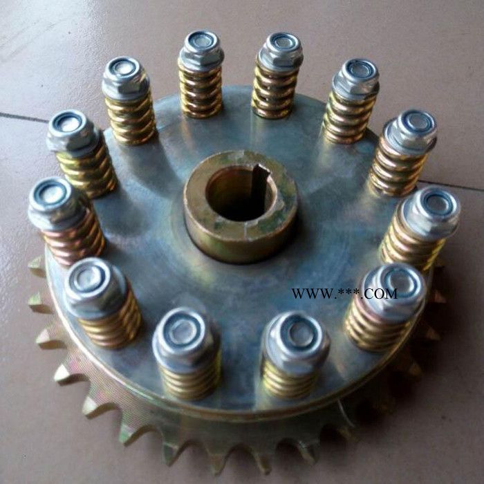 鑫力XL土豆联合收获机配件厂家 离合器齿轮12A16A 配件齐全 土豆收获机离合器图2
