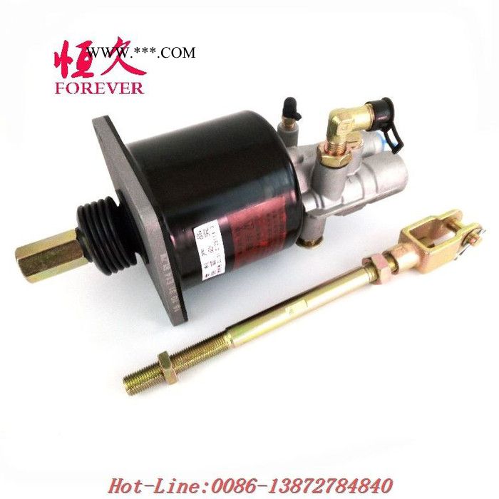 东风EQ246EQ2102N高配军车配件离合器助力器1608Z66A-001（原厂）图4