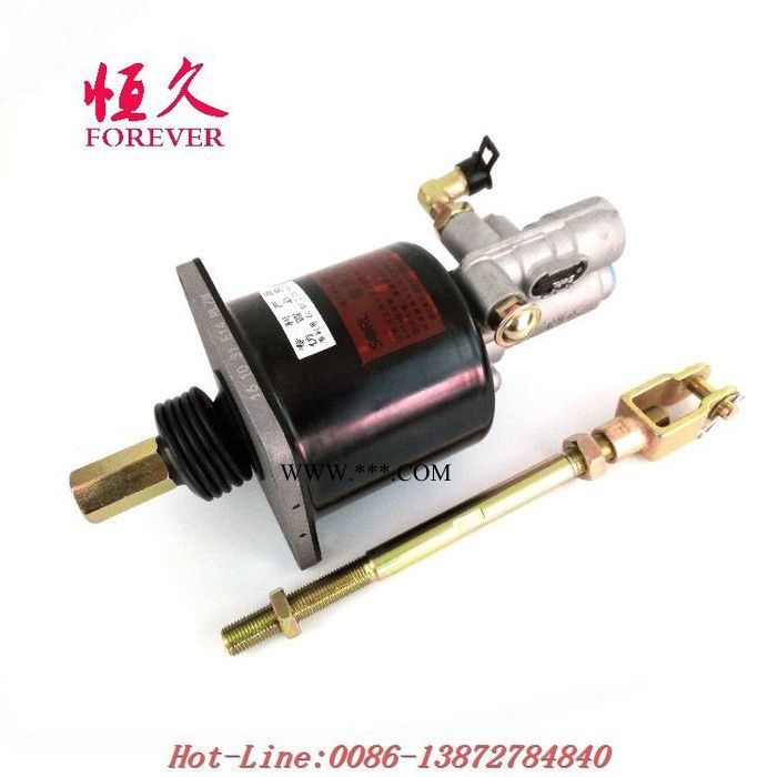 东风EQ246EQ2102N高配军车配件离合器助力器1608Z66A-001（原厂）图5