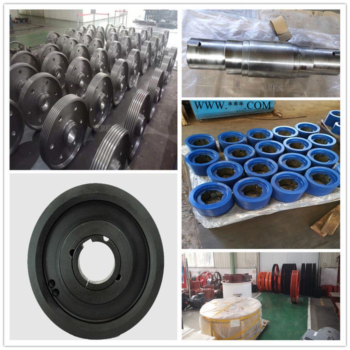 铸造厂供应皮带轮 电机皮带轮加工 柴油机离合器皮带轮图2