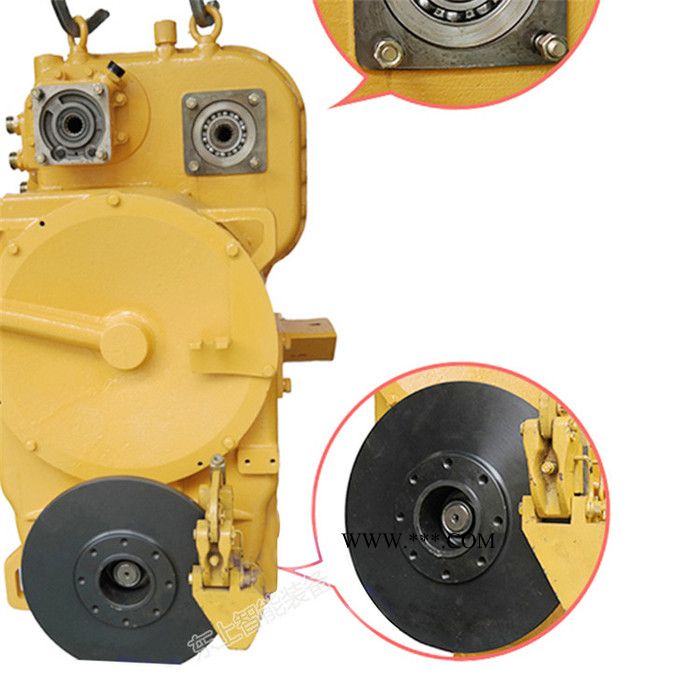 柳工30E铲车用变速箱总成越离合器 适应于多种型号的装载机 柳工30E变速箱图2