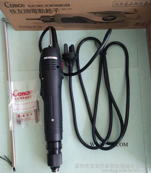 台湾技友CONOS AC-2210直接插电220V全自动电动 机械式离合器全自动电动起子