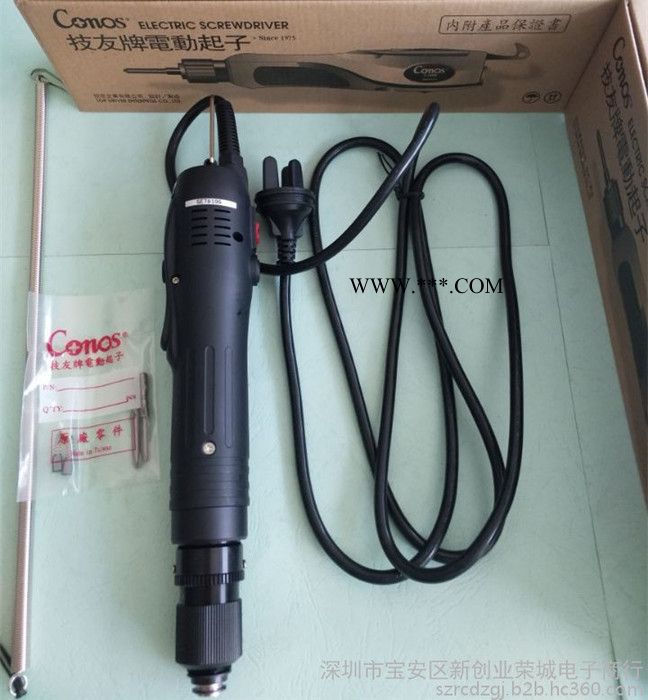 台湾技友CONOS AC-2210直接插电220V全自动电动 机械式离合器全自动电动起子图2