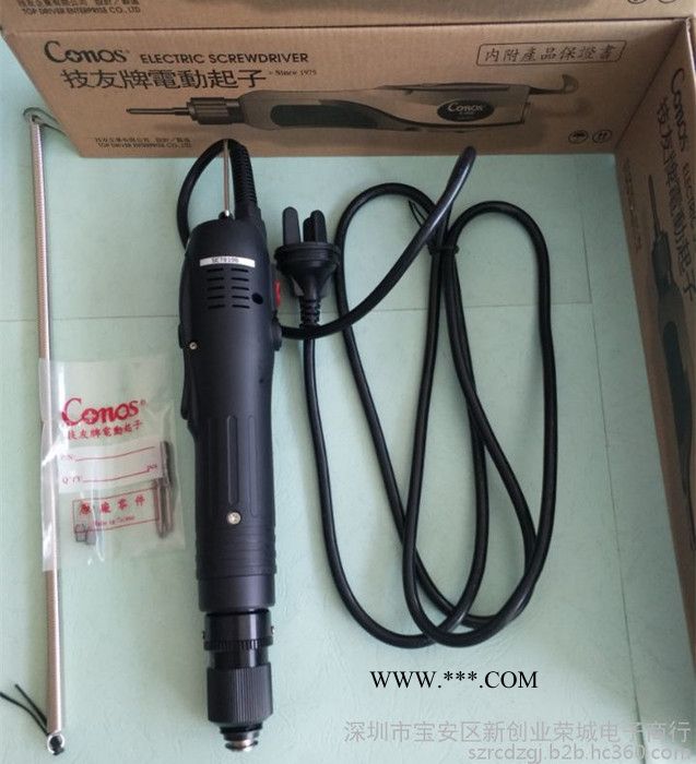 台湾技友CONOS AC-2210直接插电220V全自动电动 机械式离合器全自动电动起子图3