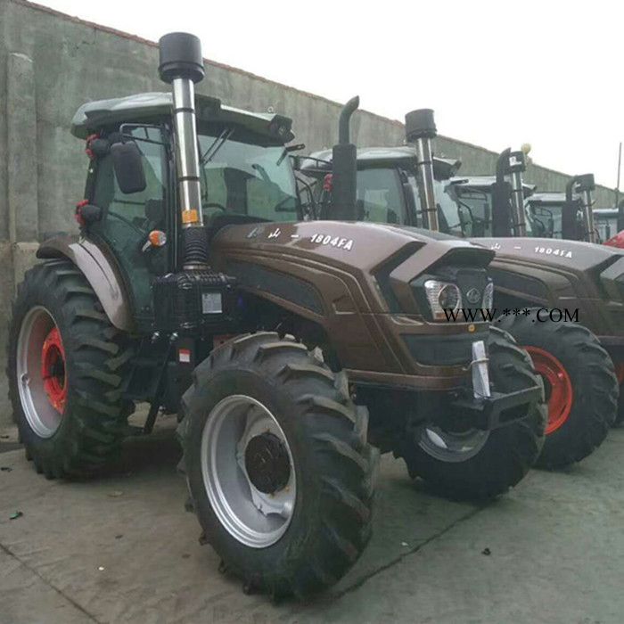 双离合器 大型拖拉机 大型2004四轮拖拉机 大鹏王四轮拖拉机 电话议价图2