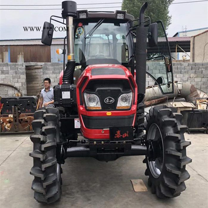 双离合器 大型拖拉机 大型2004四轮拖拉机 大鹏王四轮拖拉机 电话议价图4