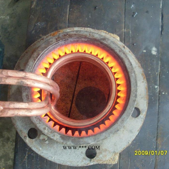 郑州高氏 高频离合机片淬火设备生产厂家 超音频离合器片淬火设备 变速箱离合器片高频淬火设备厂家 安全稳定图2