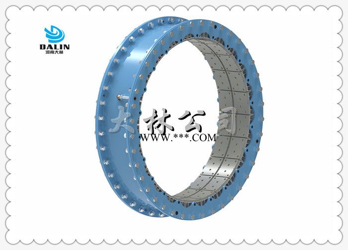 Eaton airflex VC系列气动离合器和刹车，采矿用37VC650图7