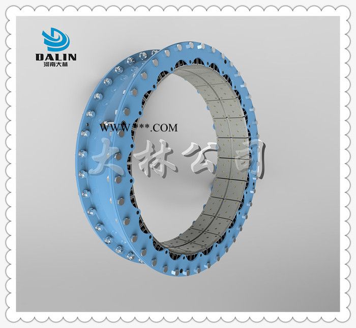 Eaton airflex VC系列气动离合器和刹车，采矿用37VC650图4