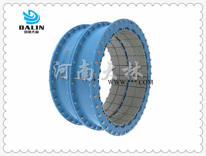 Eaton airflex VC系列气动离合器和刹车，采矿用37VC650图6