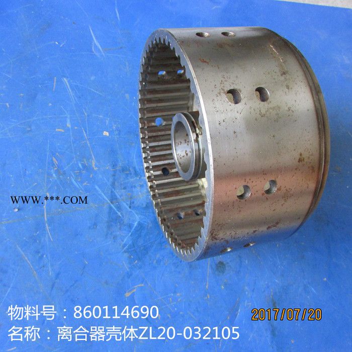 批发供应徐工LW300F配件860114690离合器壳体ZL20-032105图3