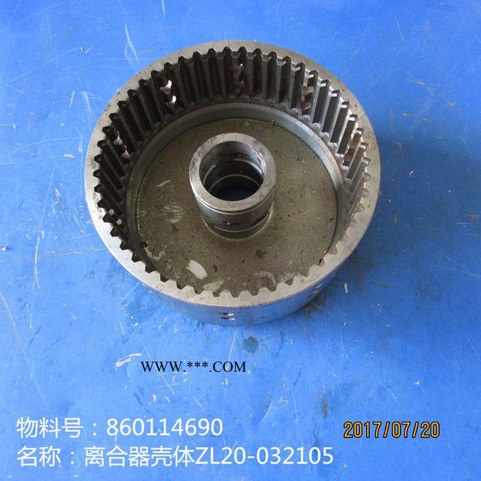 批发供应徐工LW300F配件860114690离合器壳体ZL20-032105图2