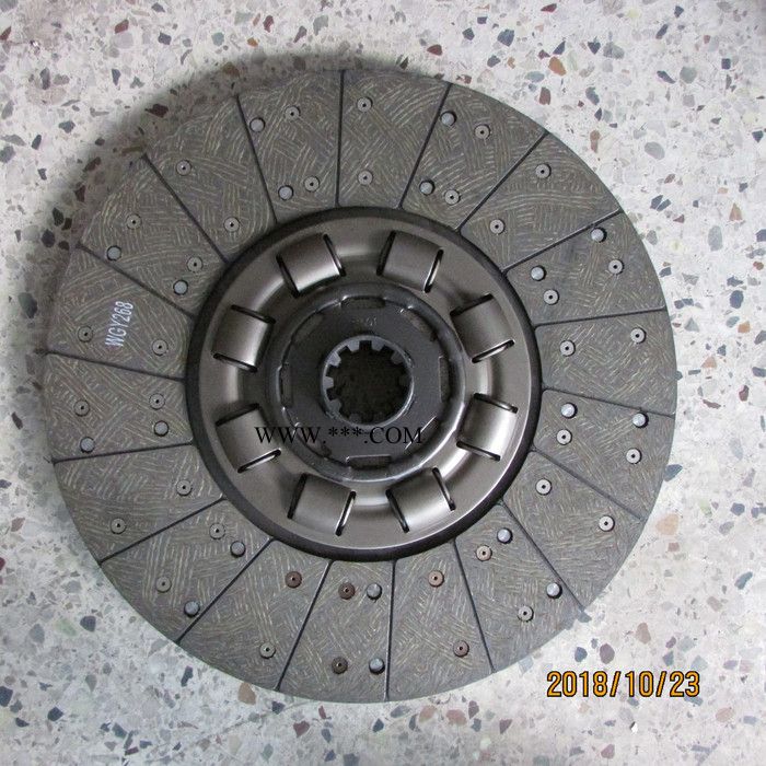 供应徐工起重机械离合器从动盘总成WGY268图3