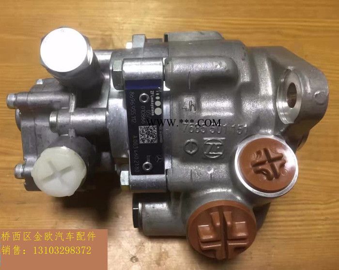 奔驰卡车配件发动机 OM501离合器维修图6