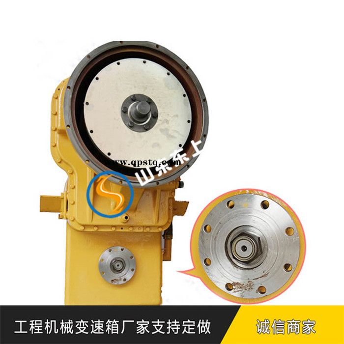 徐工LW1100KV装载机变速箱离合器输出轴换档拨叉重庆经销商图4